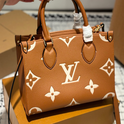 LV Onthego Jungle Bag
