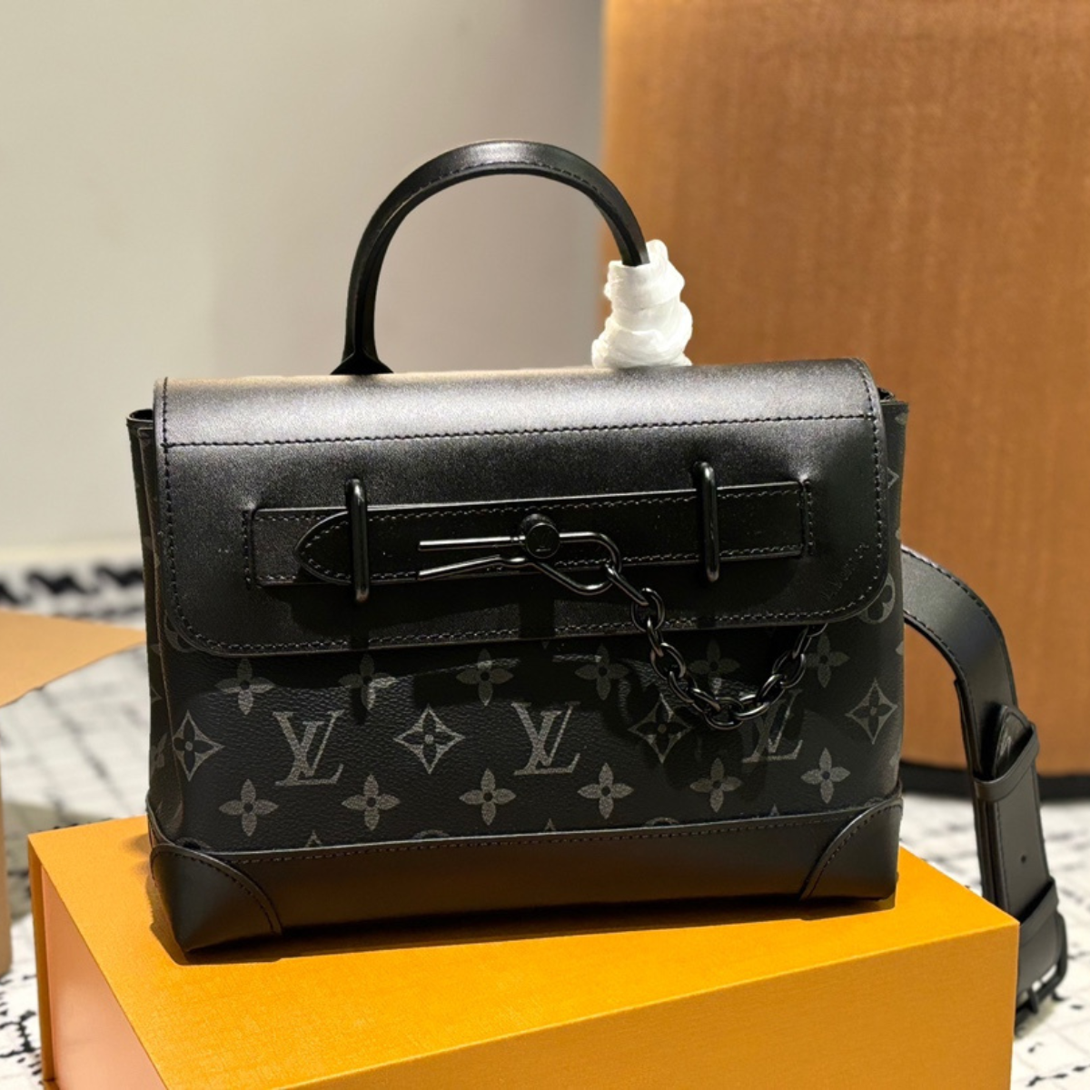 LV Steamer Men's Bag