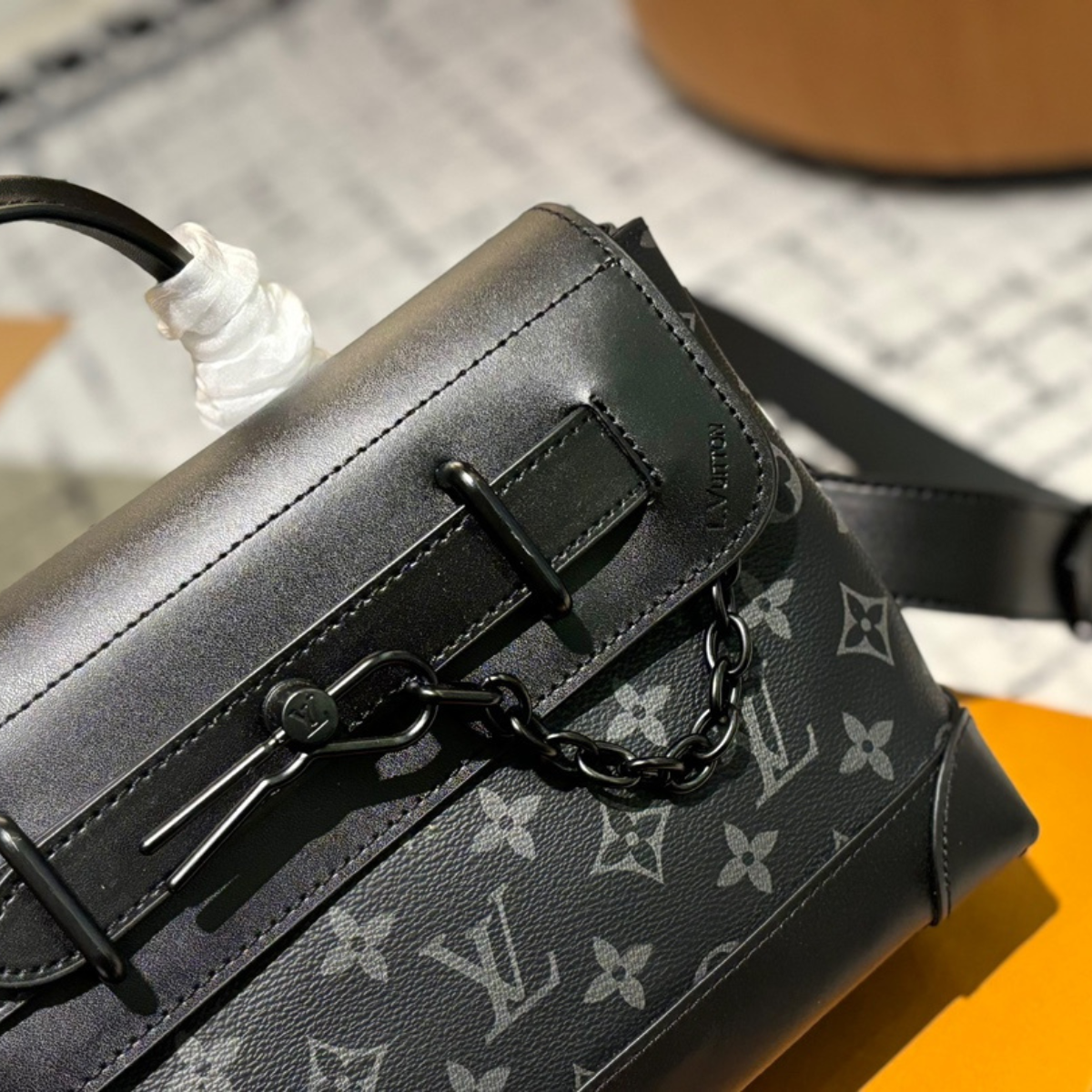 LV Steamer Men's Bag