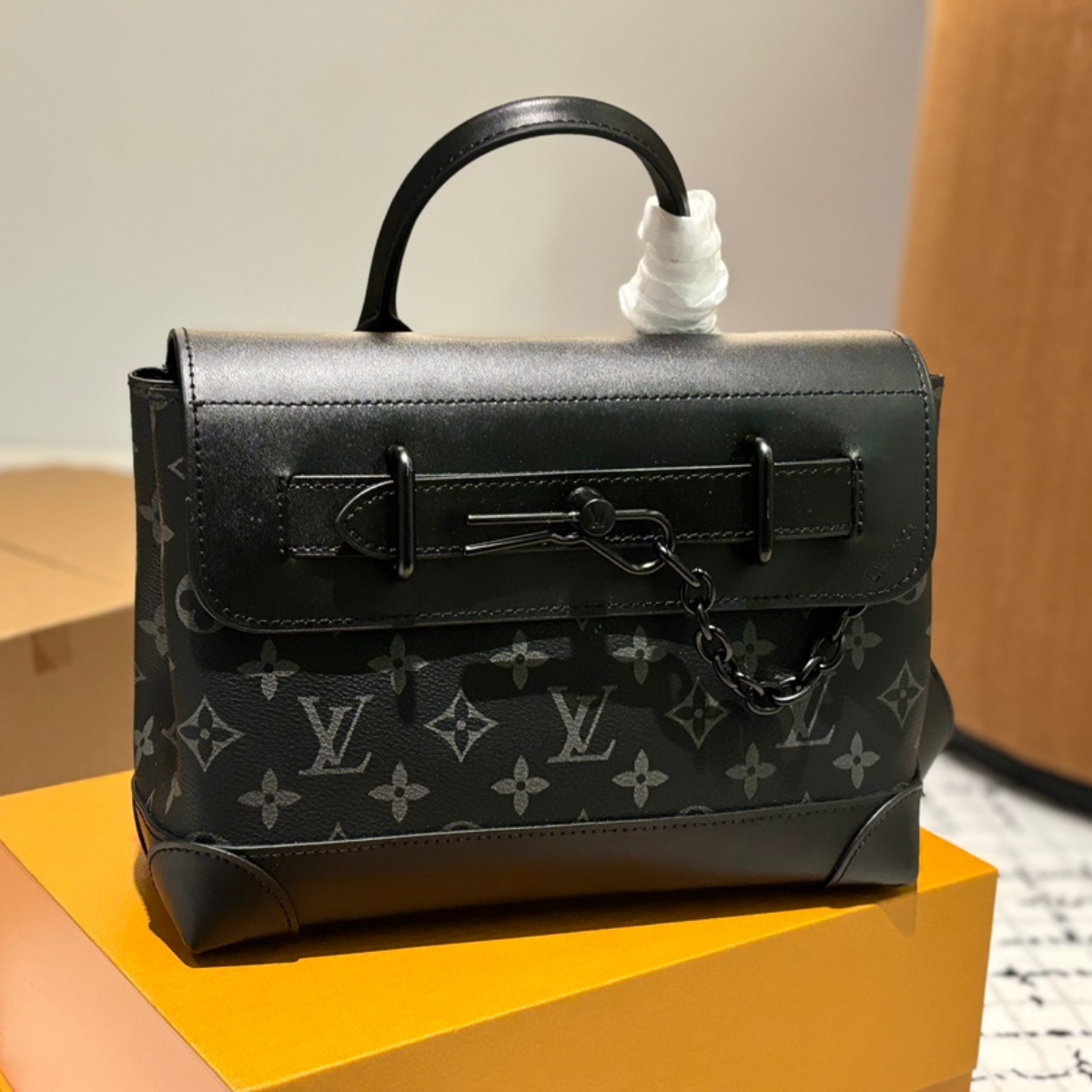 LV Steamer Men's Bag