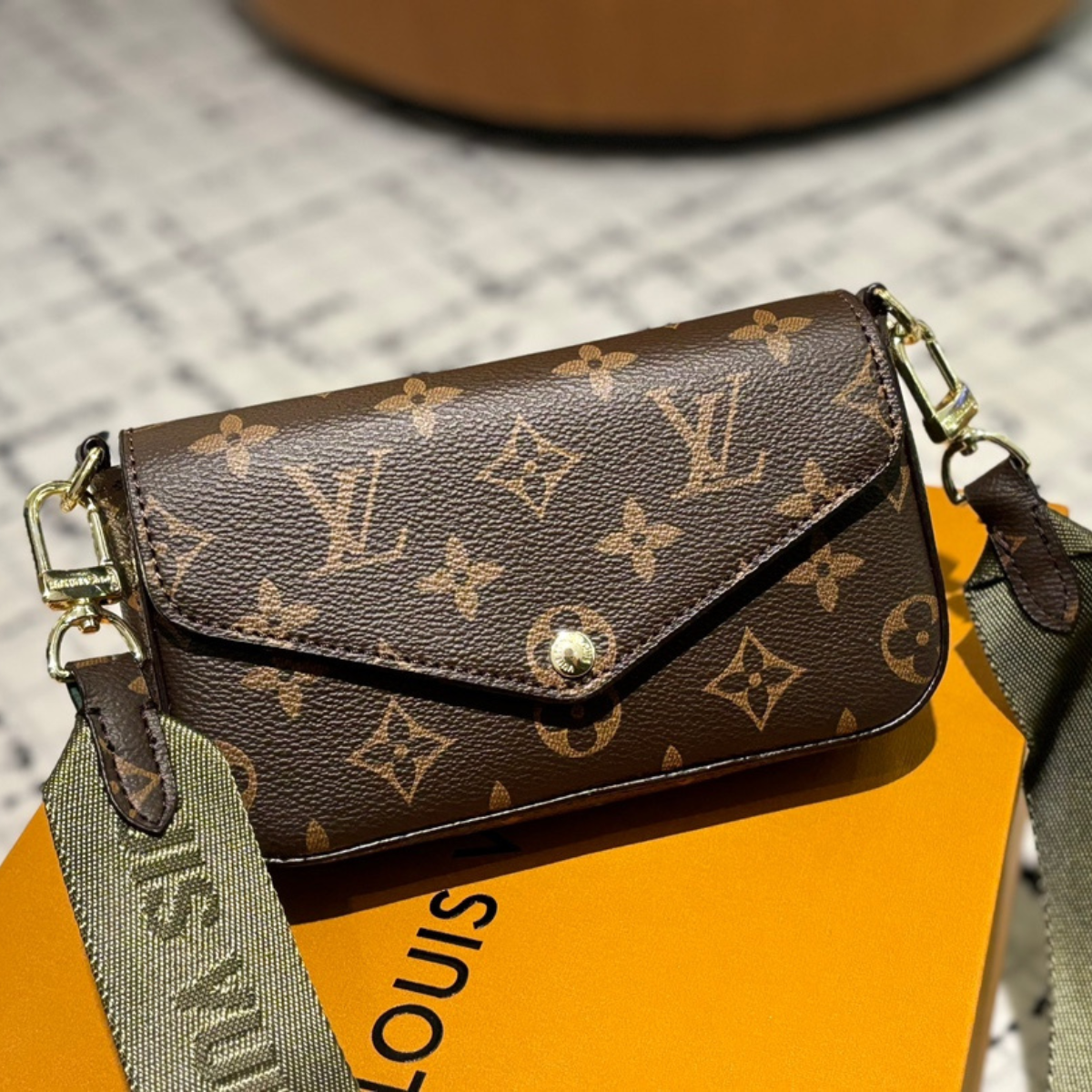 LV Felicie 3-in-1 Bag