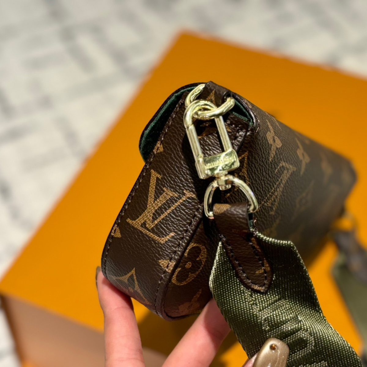 LV Felicie 3-in-1 Bag