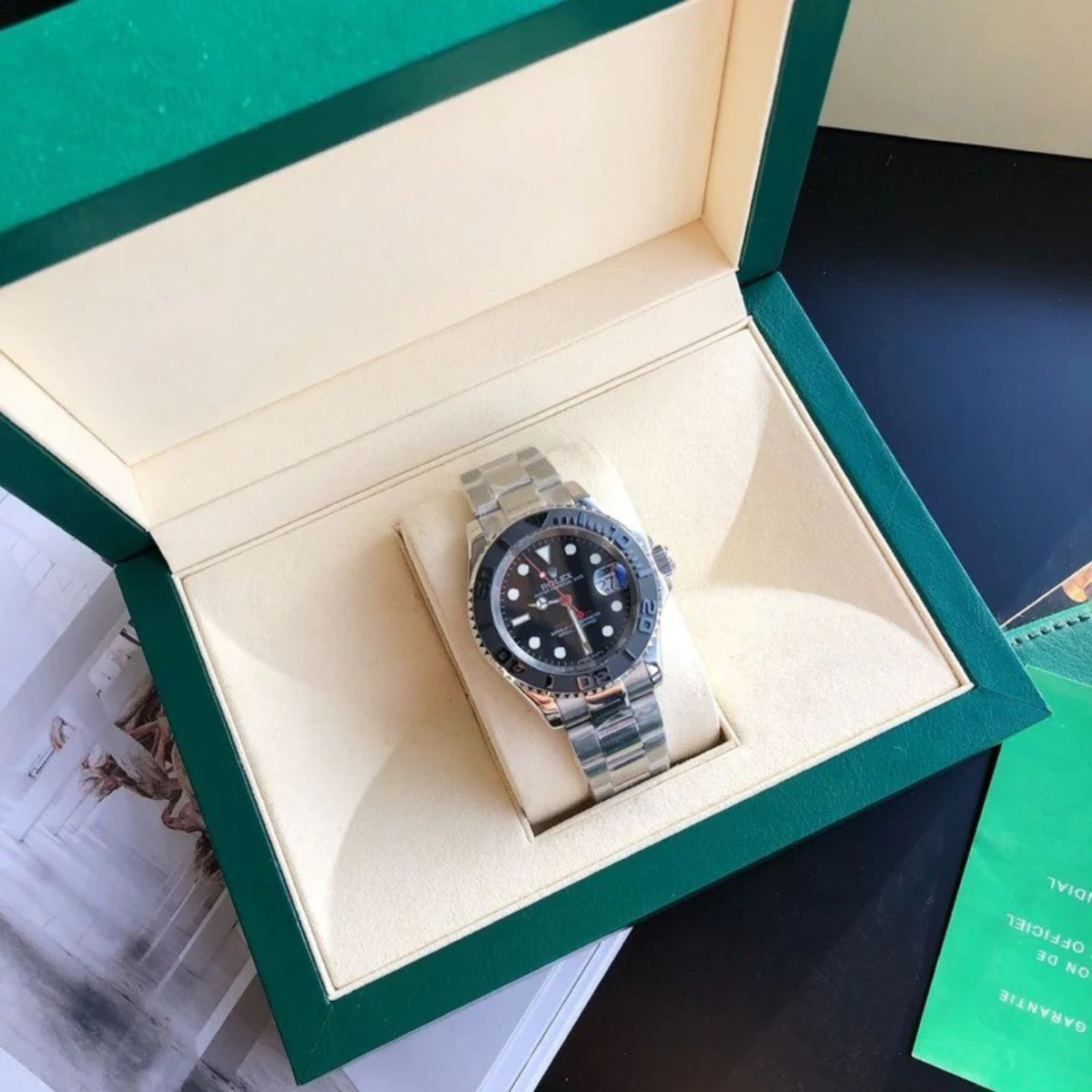 Rolex Yacht-Master Classic Watch