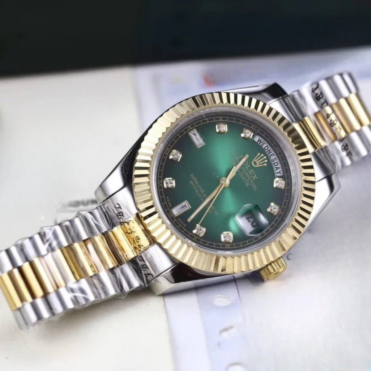 Rolex Day-Date Luxury Watch