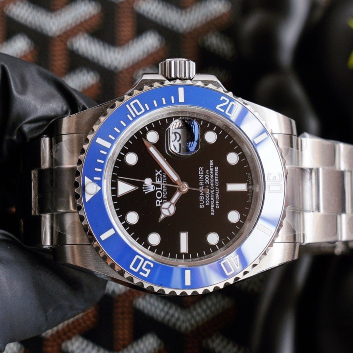 Rolex Submariner Ice Prestige watch