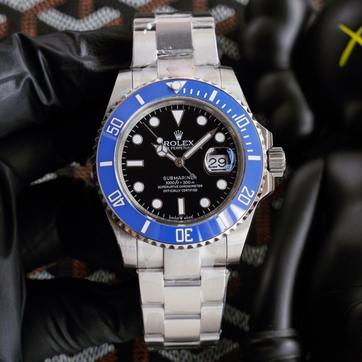 Rolex Submariner Ice Prestige watch