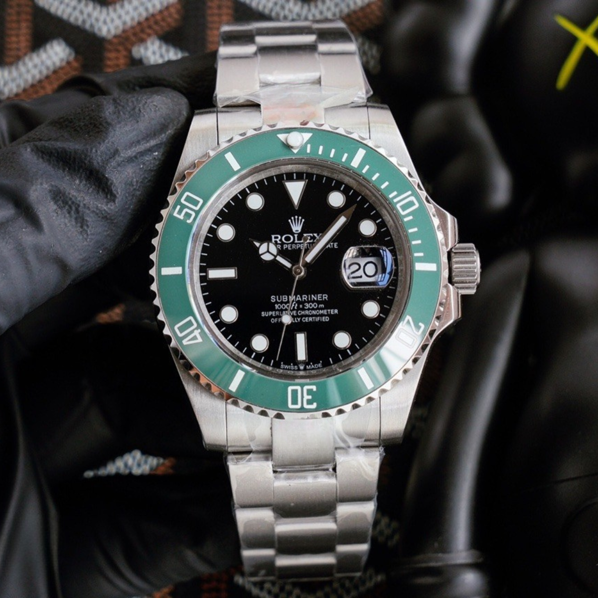 Rolex Submariner Ice Prestige watch