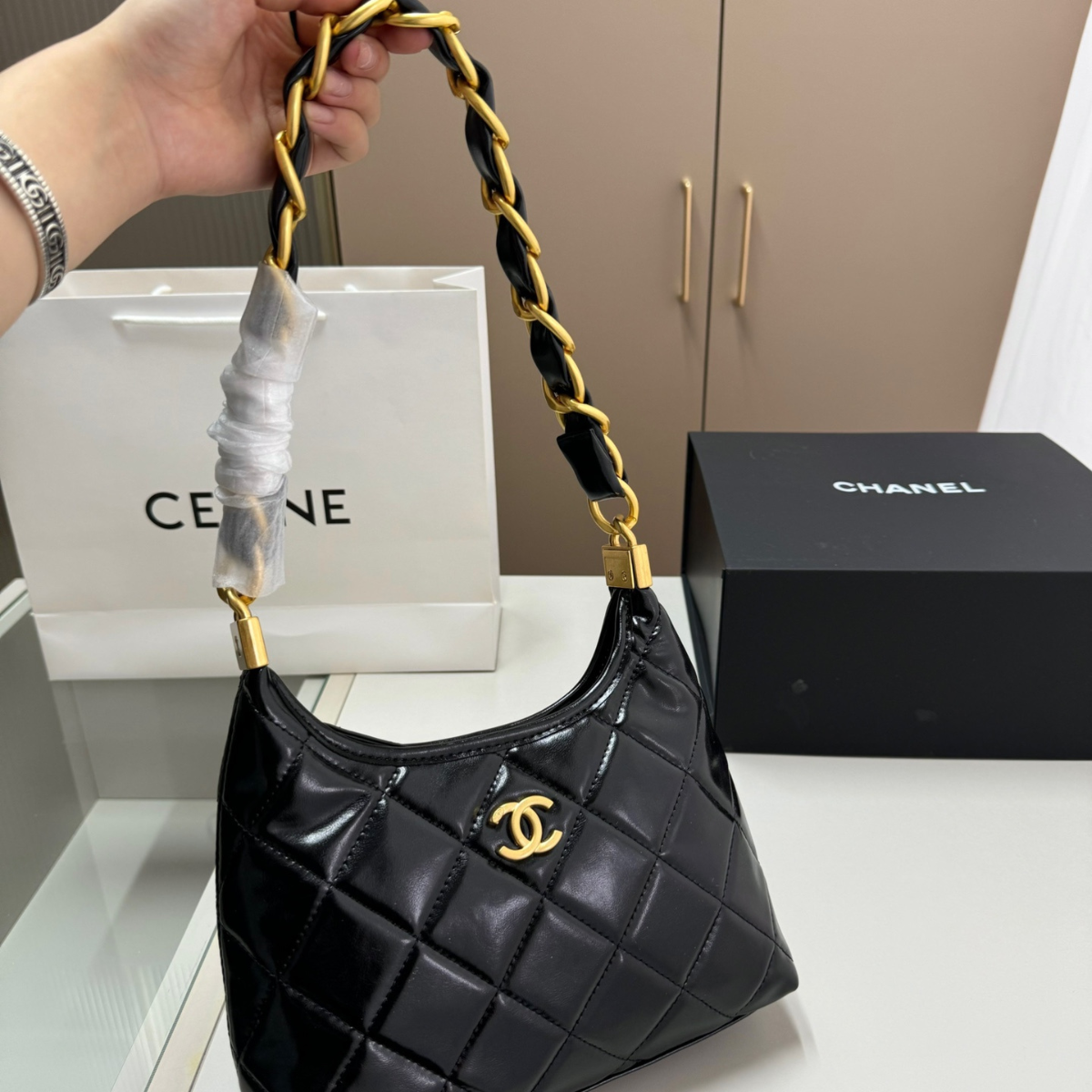 Chanel A New Hobo Bag