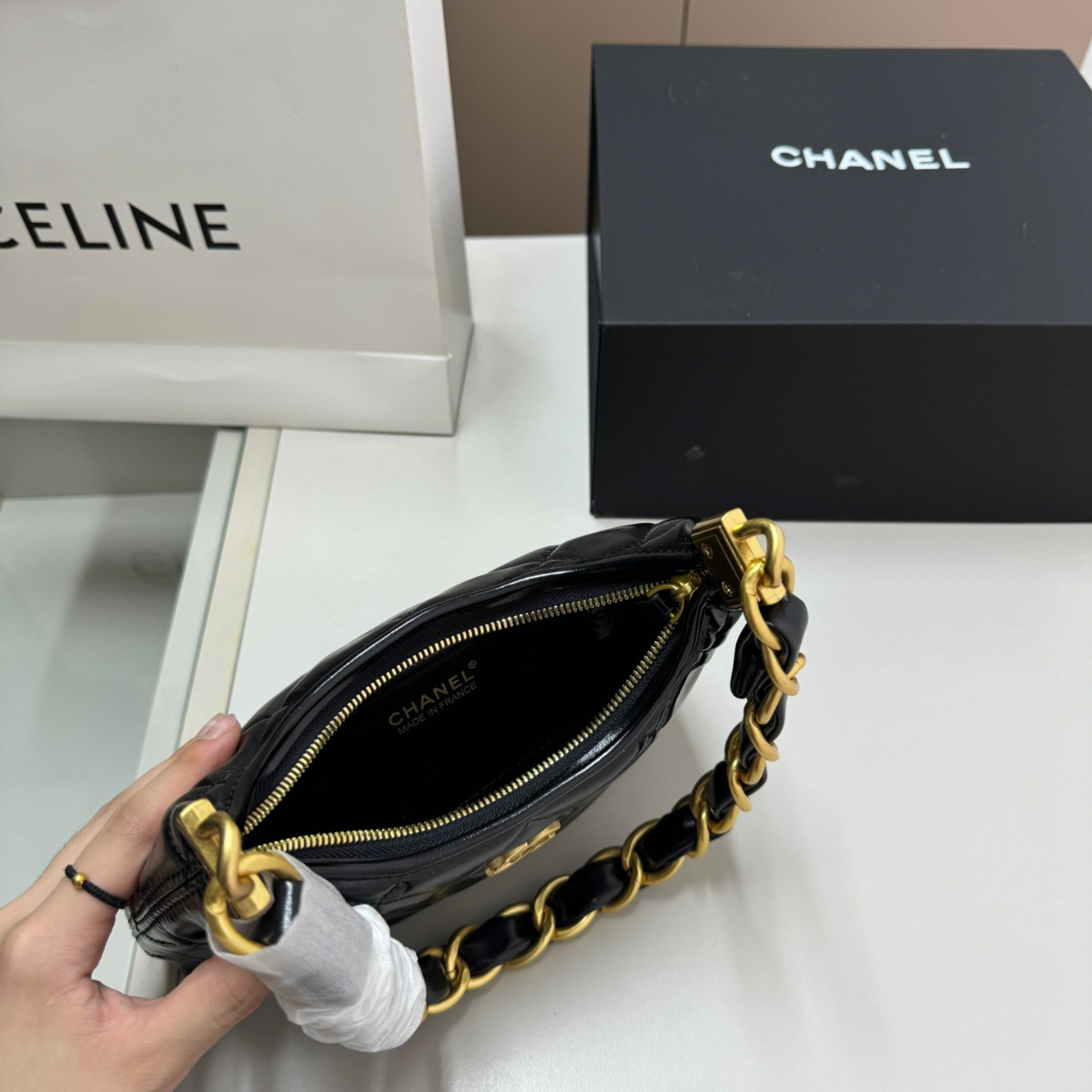 Chanel A New Hobo Bag
