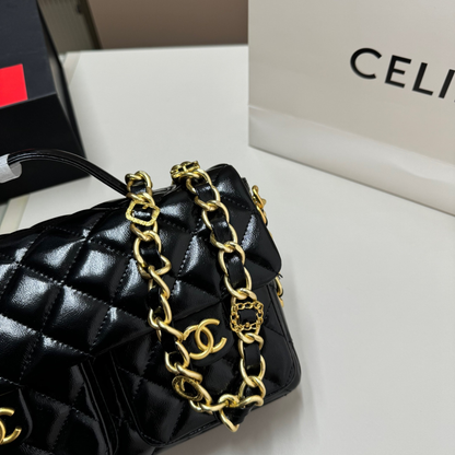 Chanel A Vintage Messenger Bag