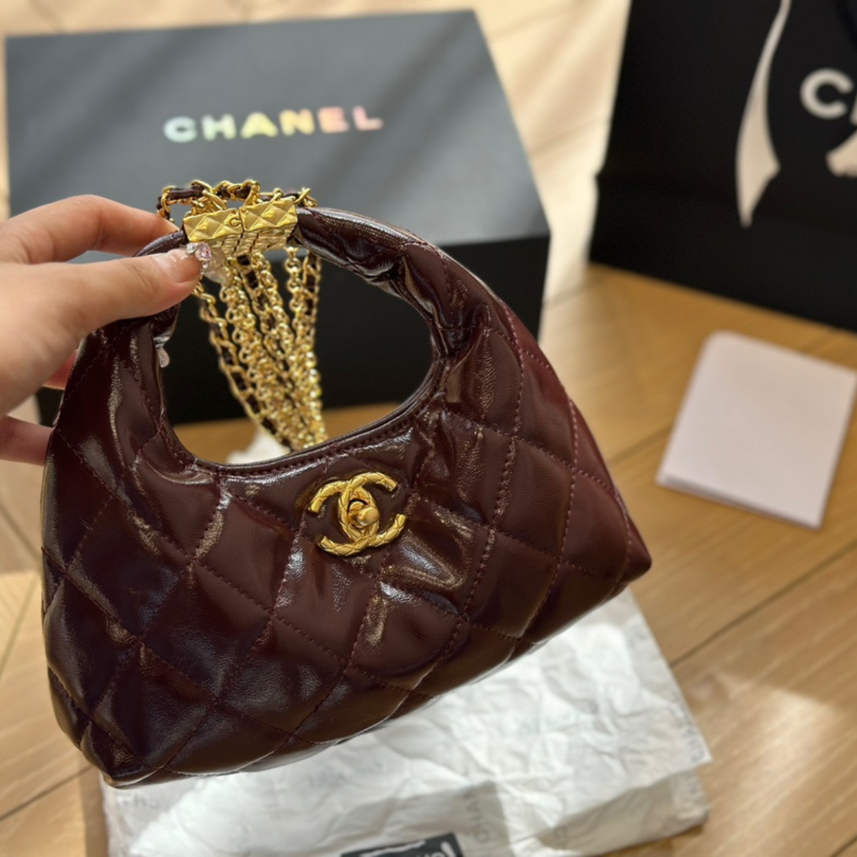 Chanel Classic Hobo Bag