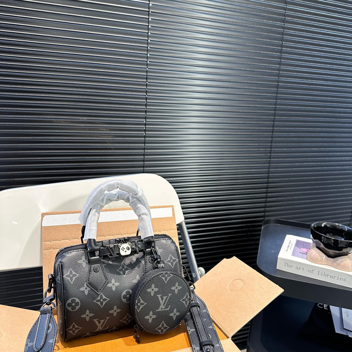 LV Speedy Pillow Bag