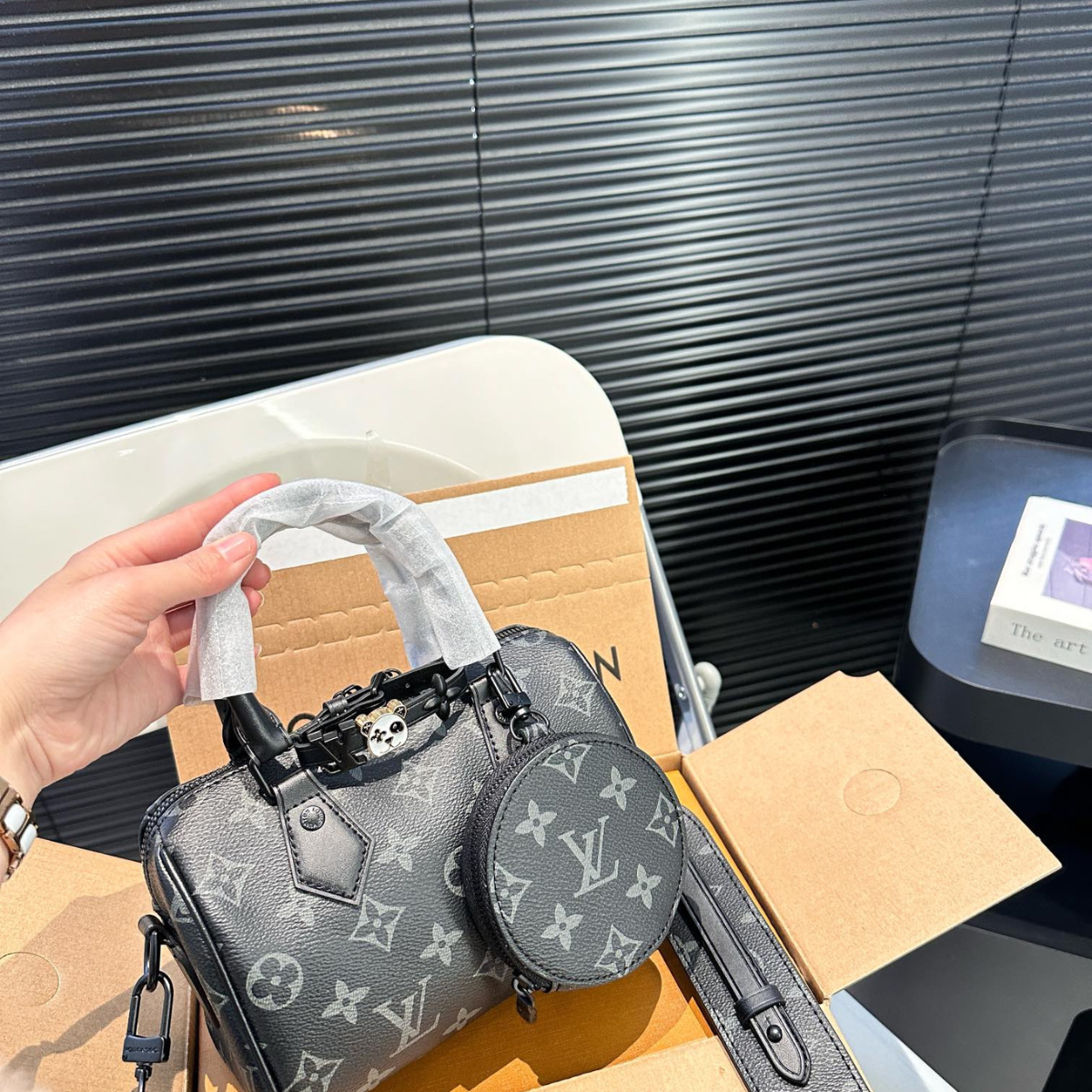 LV Speedy Pillow Bag