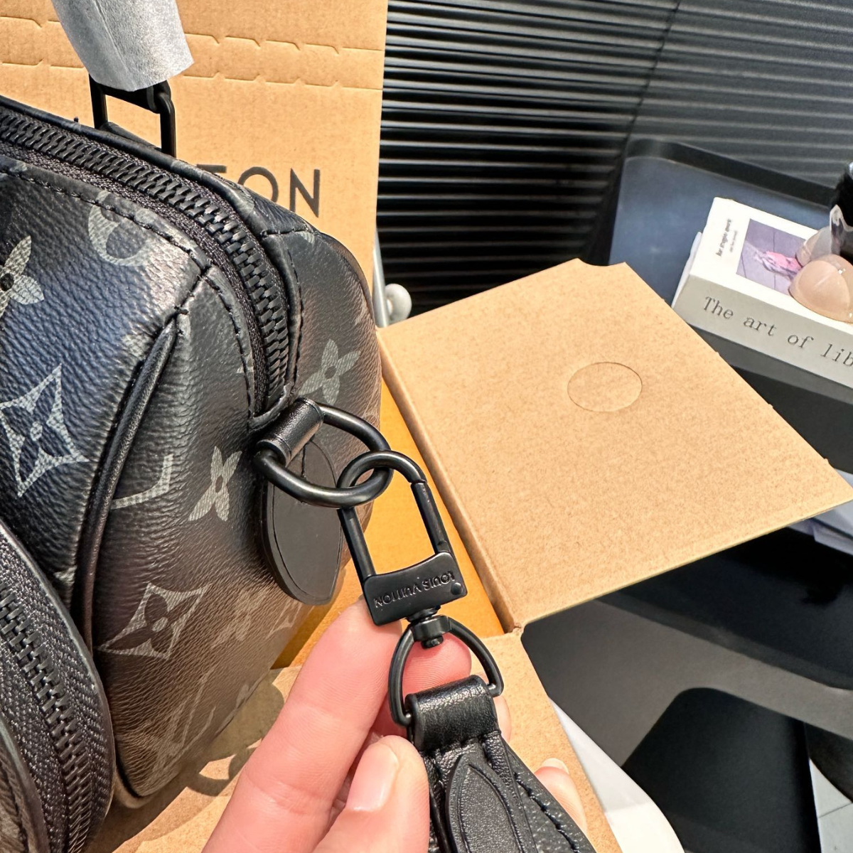 LV Speedy Pillow Bag