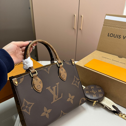 LV Onthego Jungle Tote