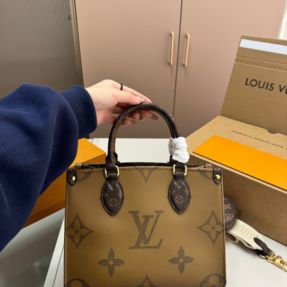 LV Onthego Jungle Tote