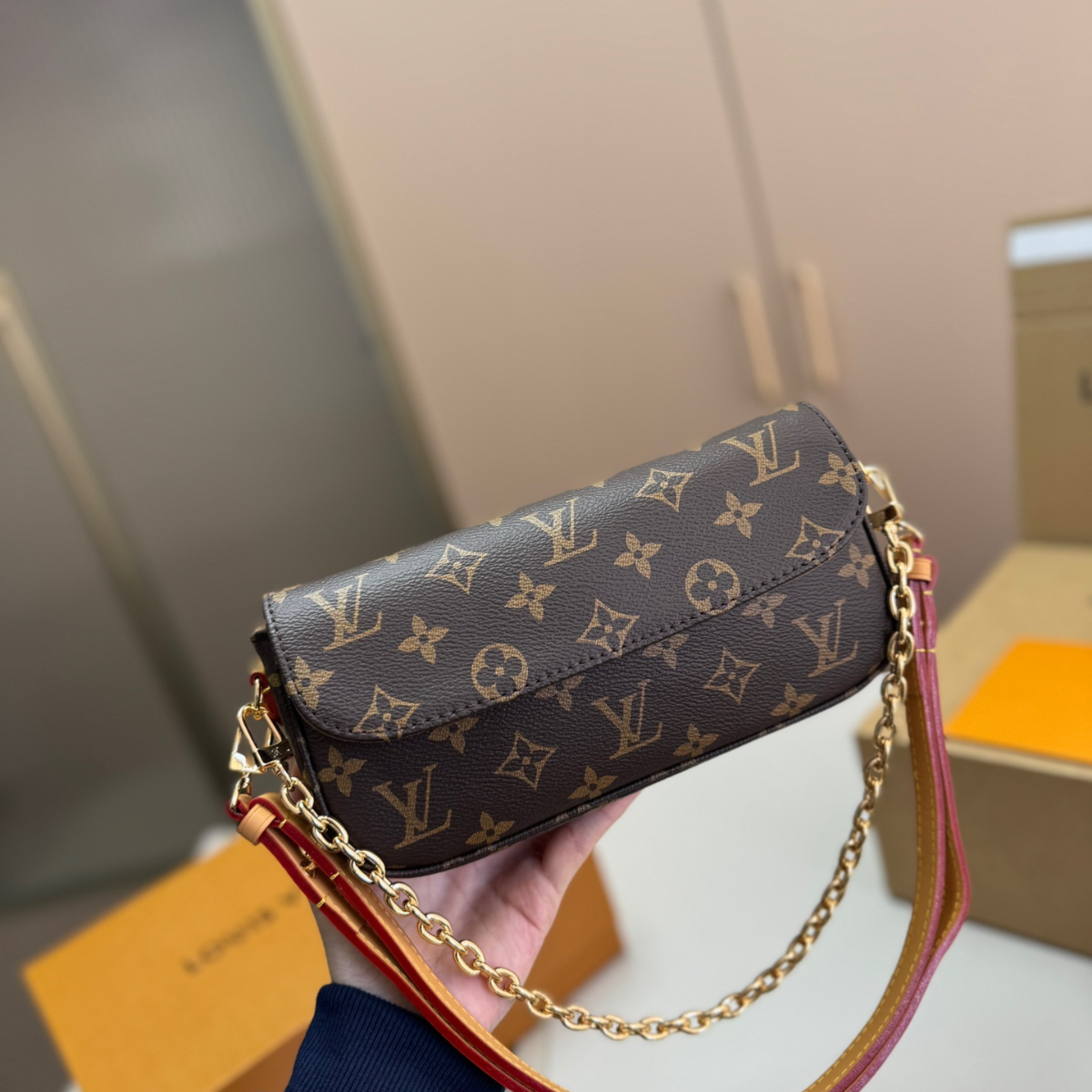 LV Ivy WOC Underarm Bag