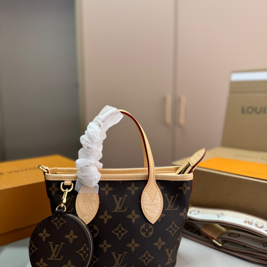 LV Basket Tote Bag