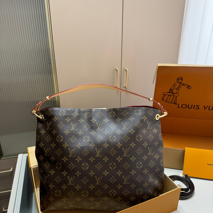 LV Graceful MM Shoulder Tote