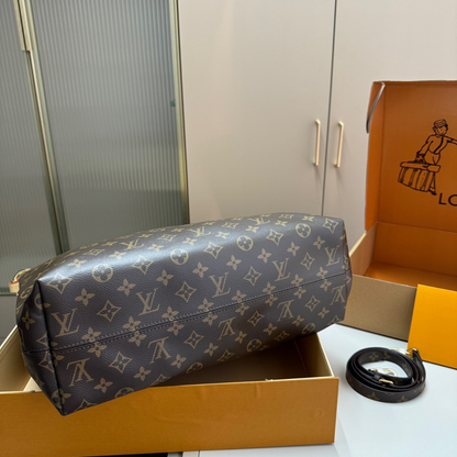 LV Graceful MM Shoulder Tote