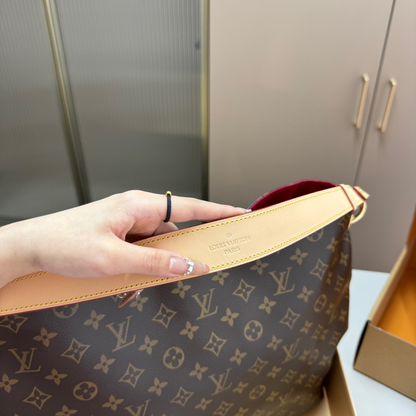 LV Graceful MM Shoulder Tote
