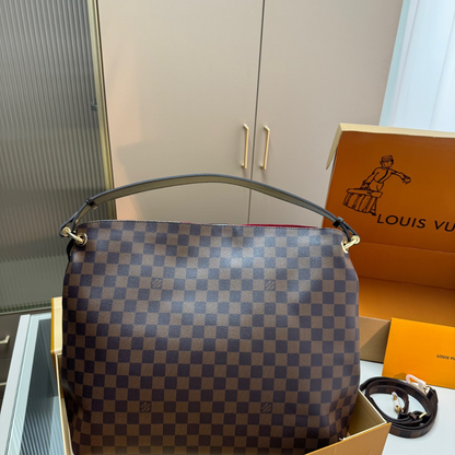 LV Graceful MM Monogram Tote