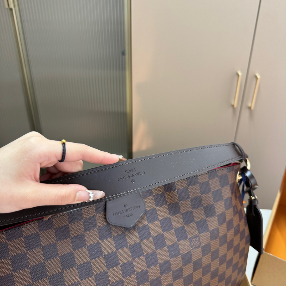 LV Graceful MM Monogram Tote