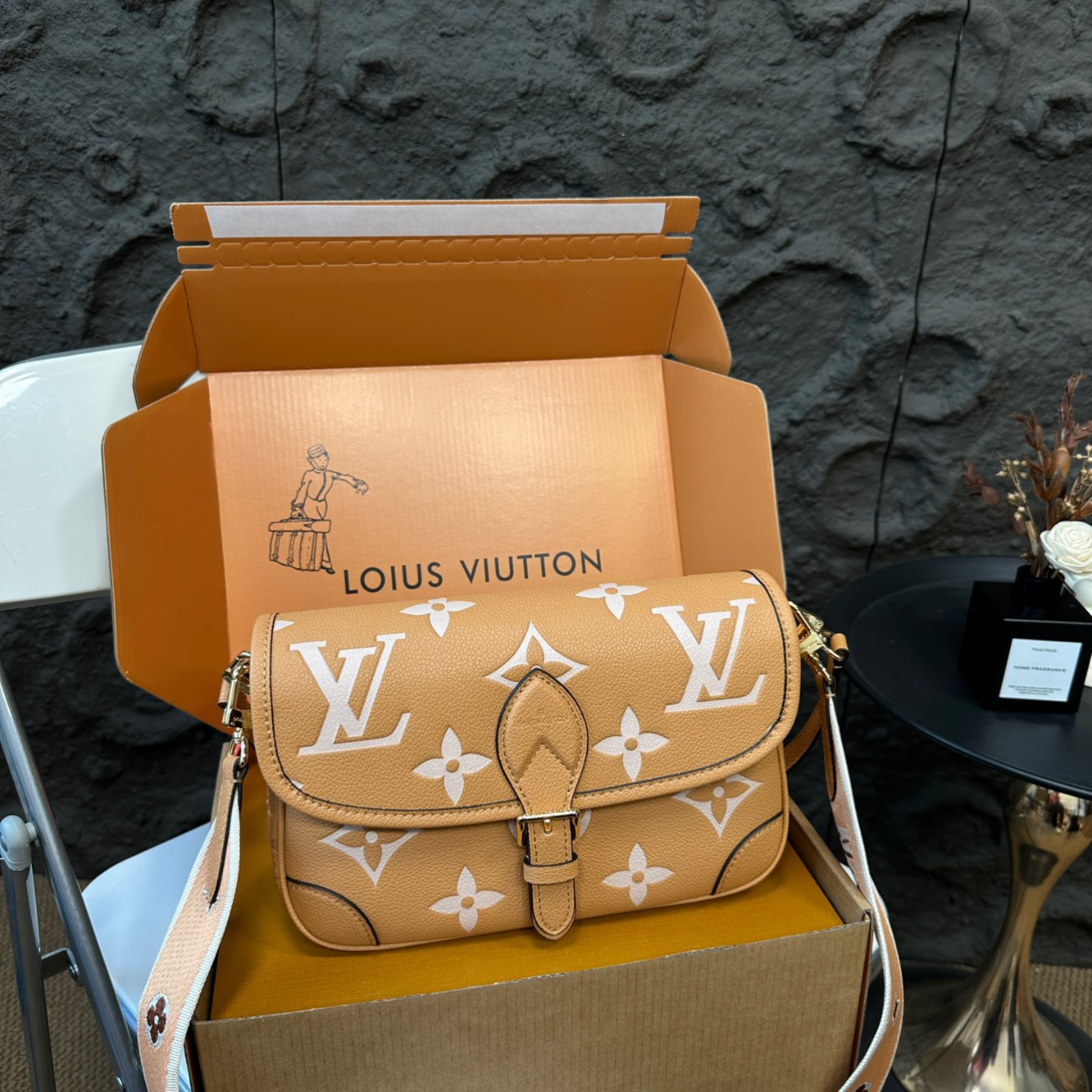 LV Maple Syrup Baguette
