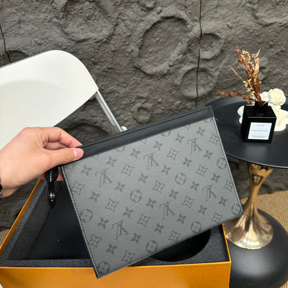 LV Toiletry Bag & Belt Set