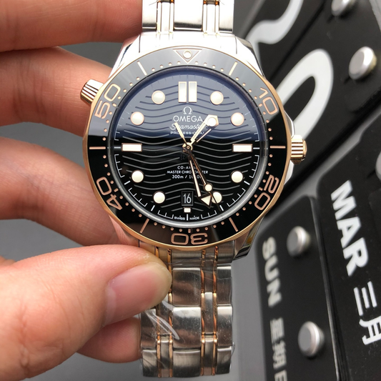 Omega Rose Gold Seahorse Watch