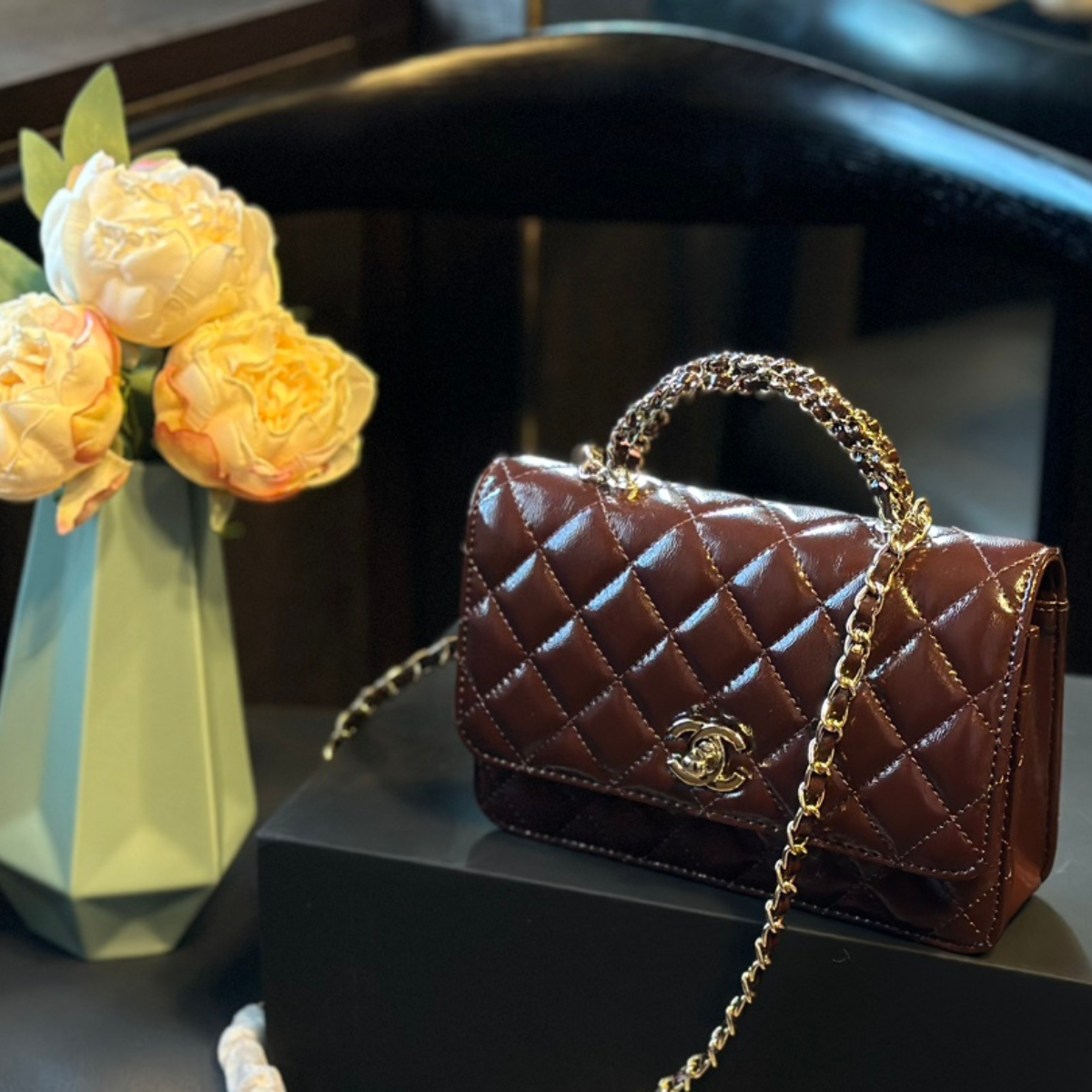 Chanel Lucky Handle Bag