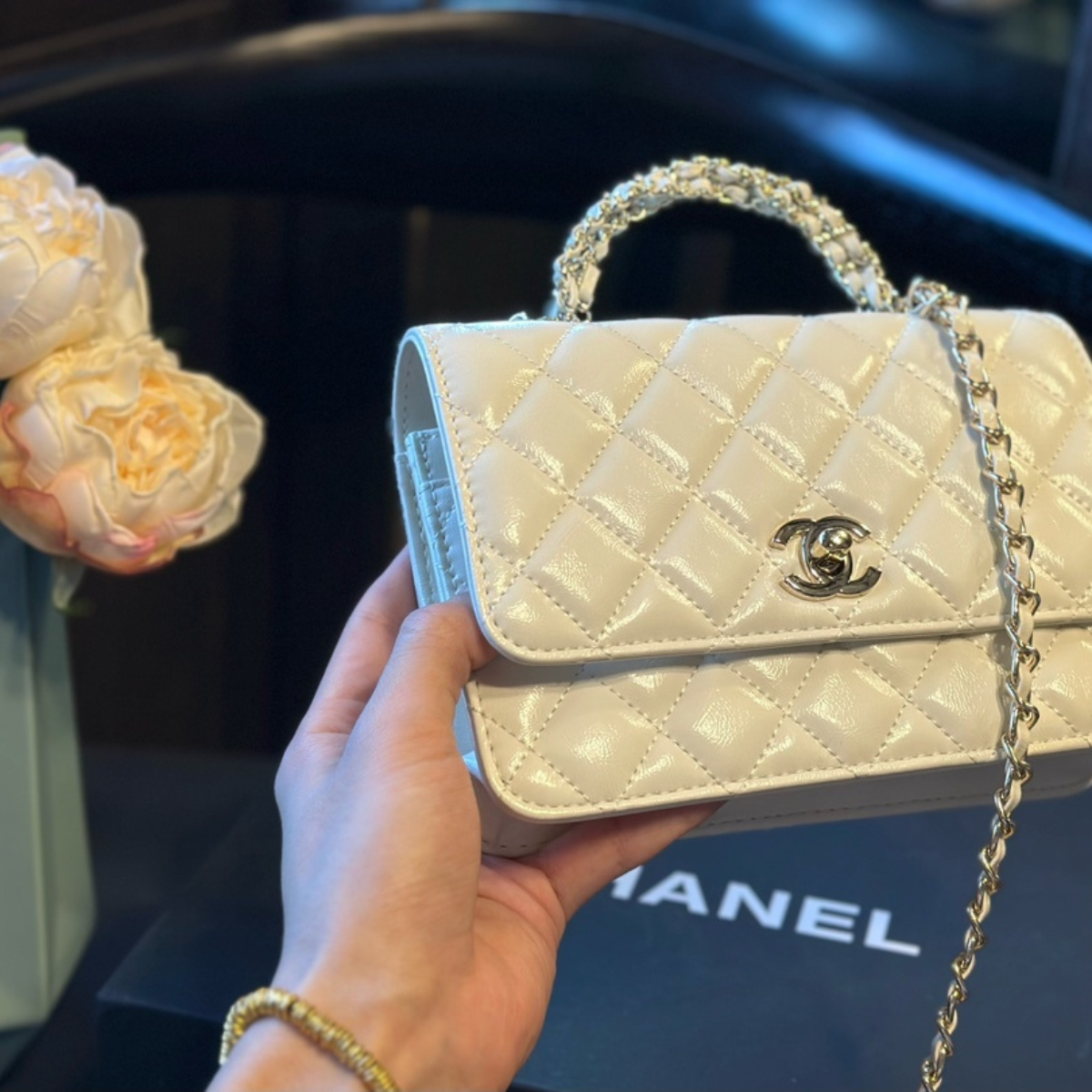 Chanel Lucky Handle Bag