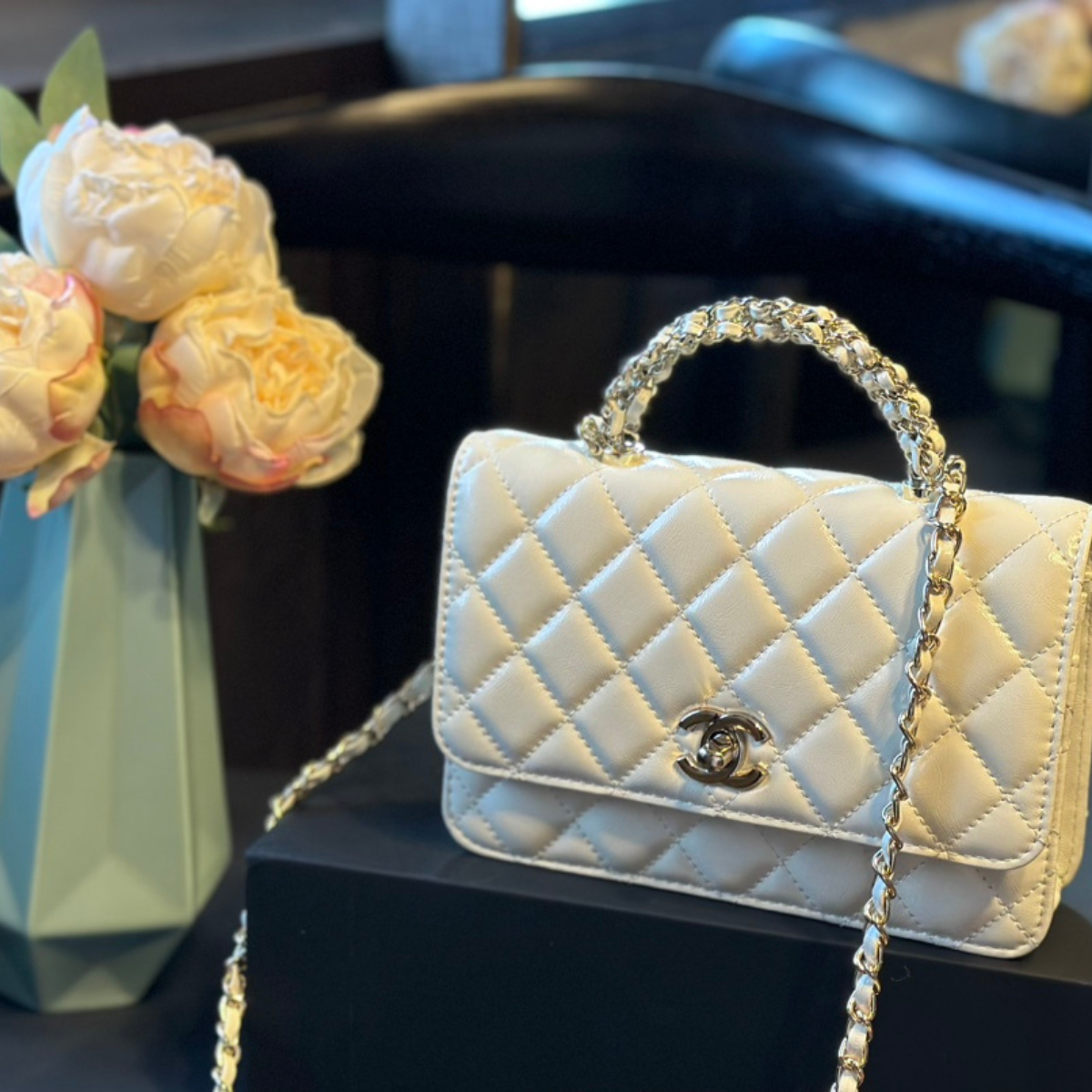 Chanel Lucky Handle Bag