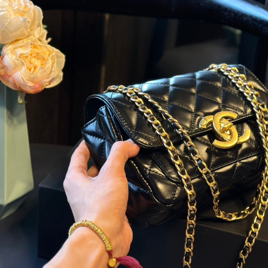 Chanel Cowhide Flap Bag