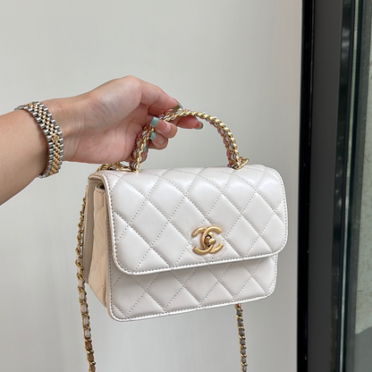 Chanel Accordion Bag