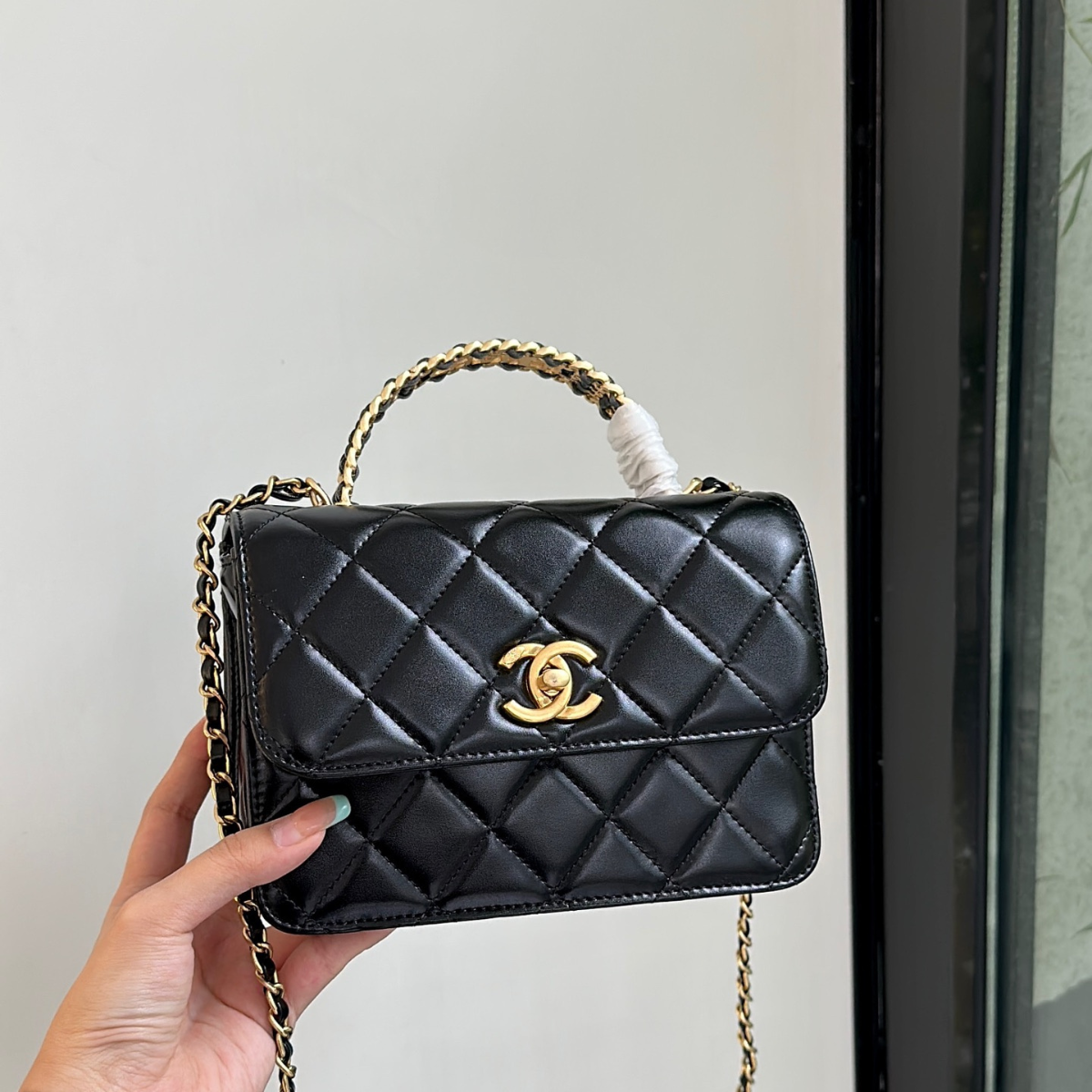 Chanel Accordion Bag