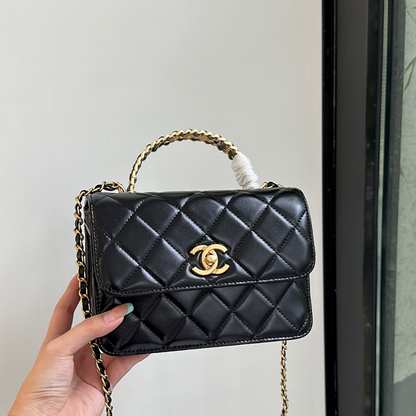 Chanel Accordion Bag