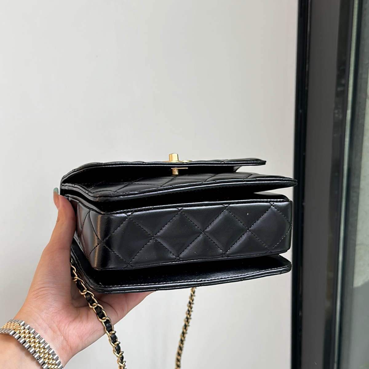 Chanel Accordion Bag