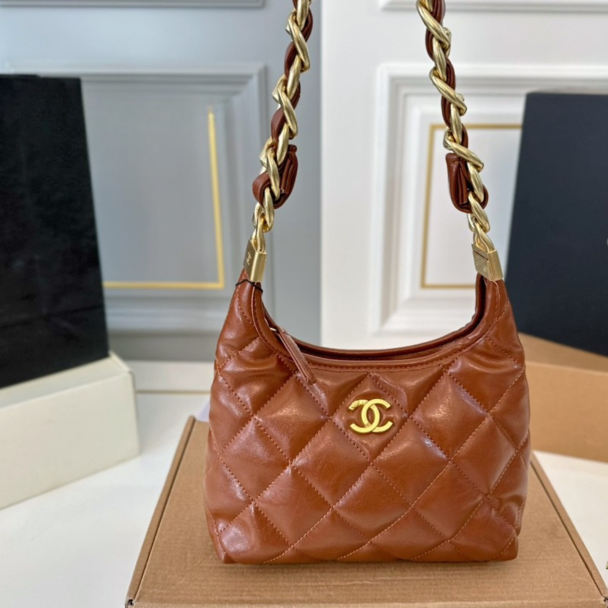 Chanel Stylish Hobo Bag