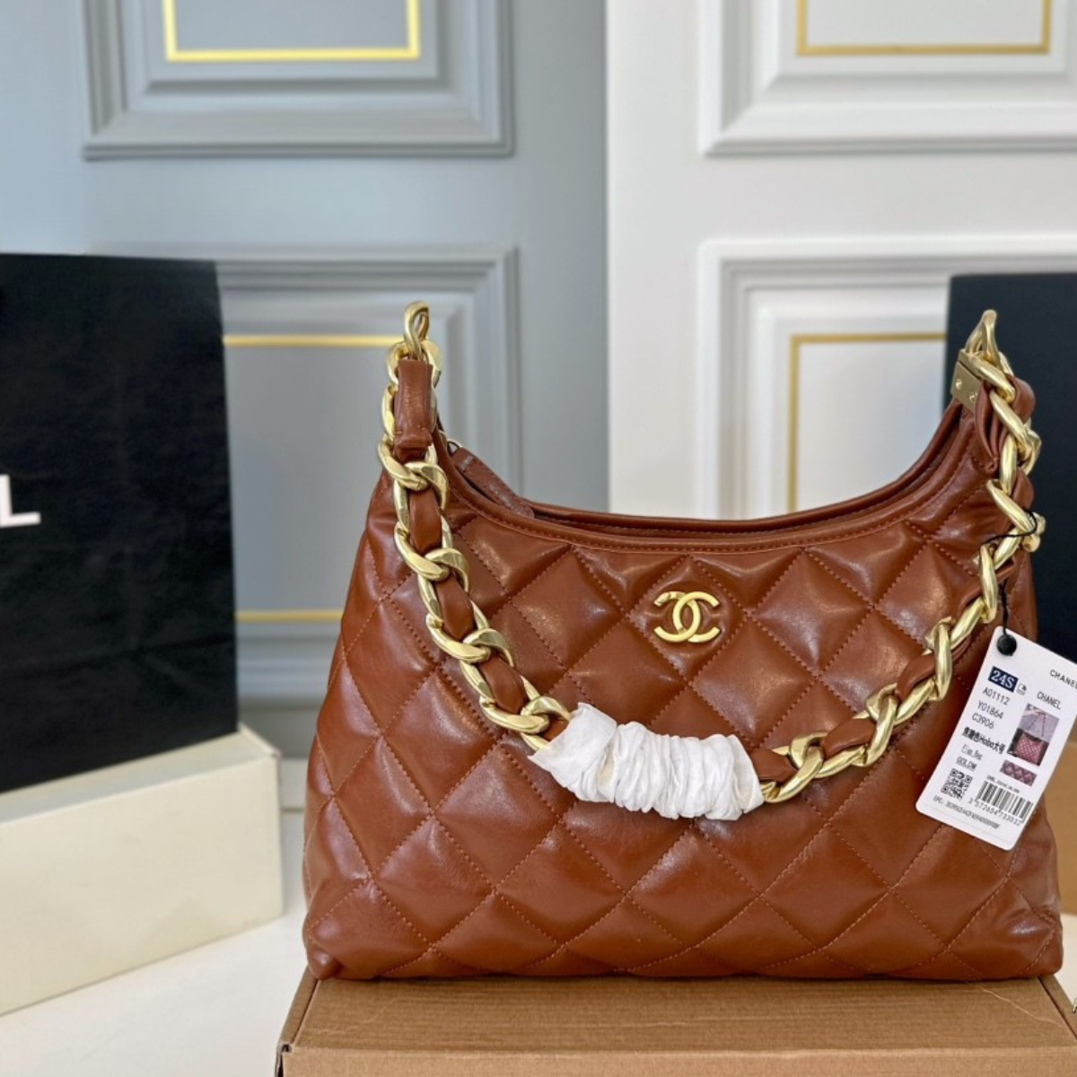 Chanel Stylish Hobo Bag
