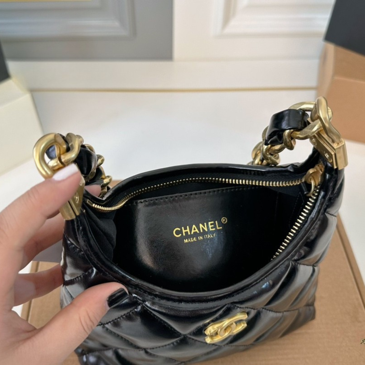 Chanel Stylish Hobo Bag