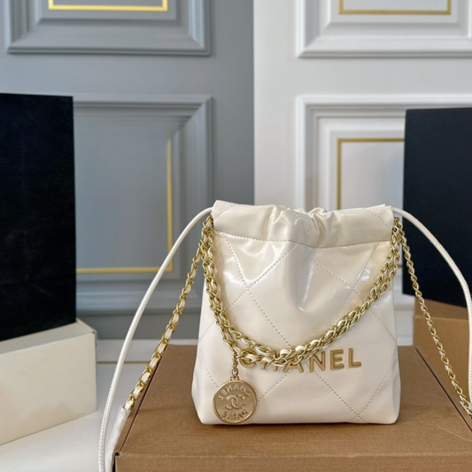 Chanel Mini Chain Link Bag