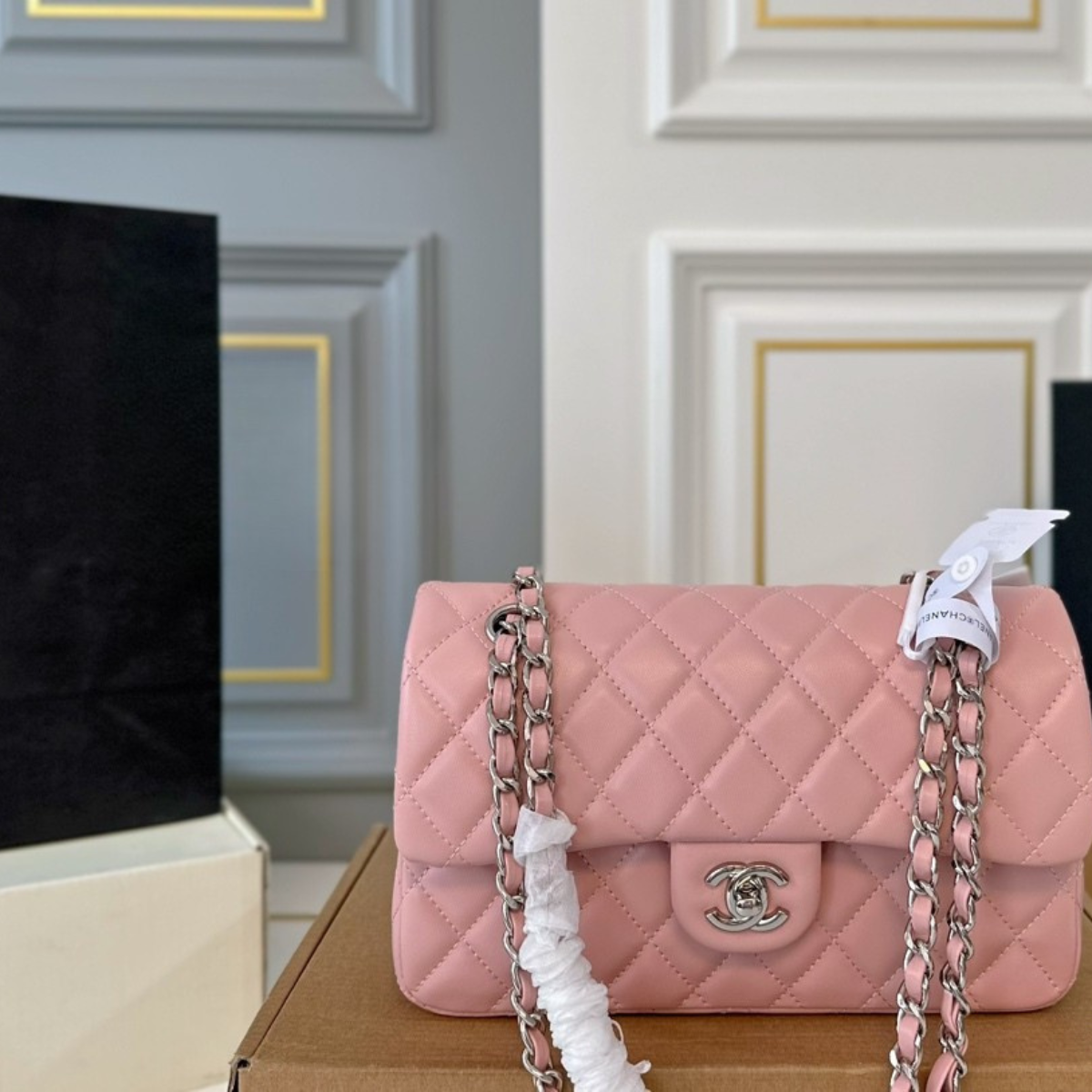 Chanel CF Double Flap Bag