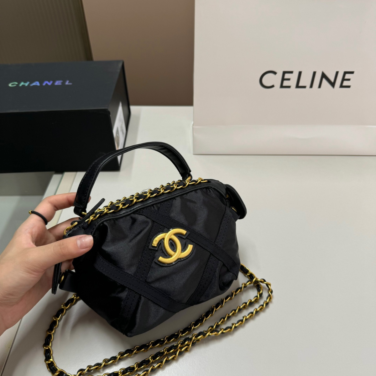 Chanel Mini Nylon Bag