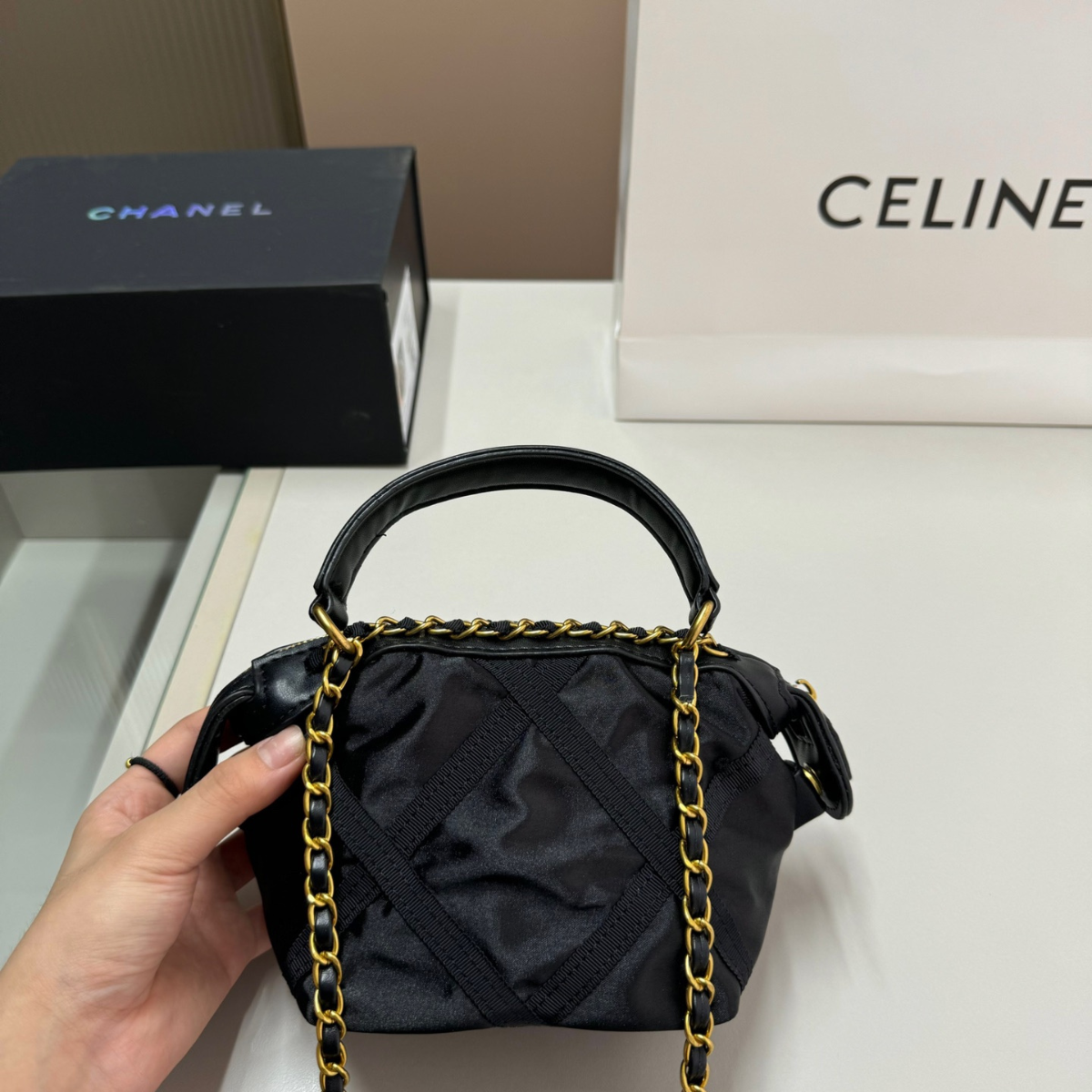 Chanel Mini Nylon Bag