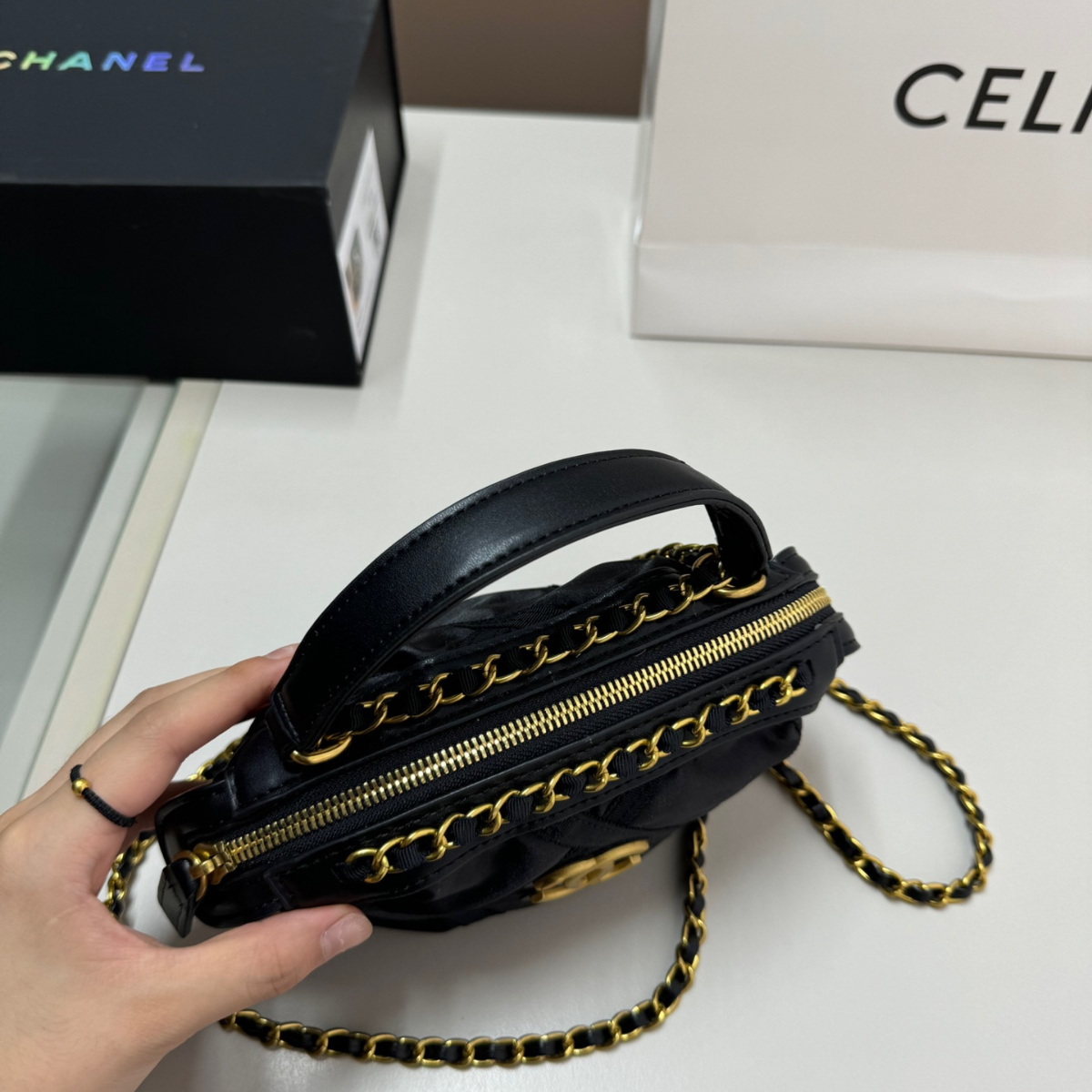 Chanel Mini Nylon Bag