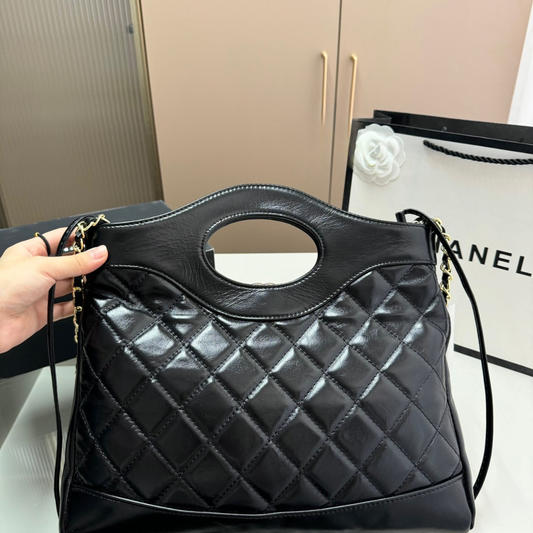 Chanel Lambskin Chain Bag