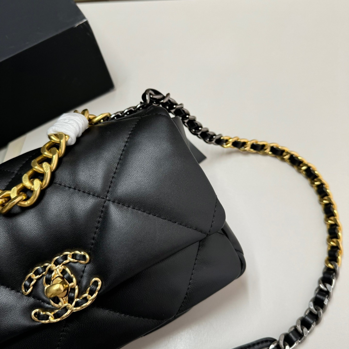 Chanel Lambskin Luxury Bag