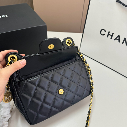 Chanel C Hobo Bag