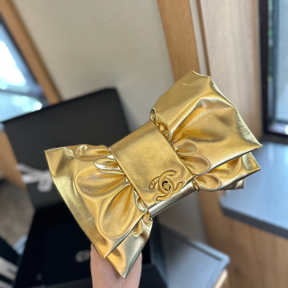 Chanel Bow Evening Bag